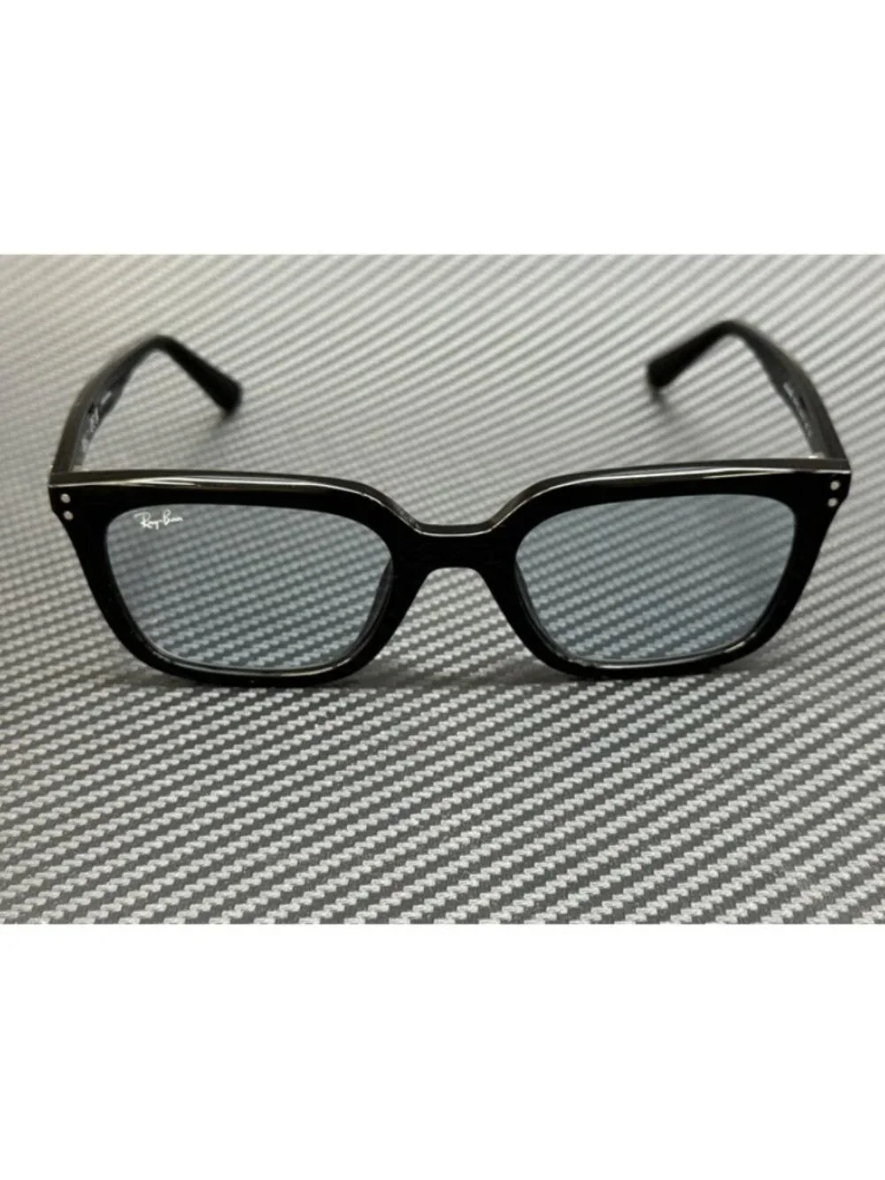 New Ray-Ban Men Black Sunglasses 54-21-145